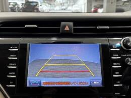 【バックカメラ】あると便利な人気オプション。バック駐車が不安な方でも楽々駐車が出来ます☆