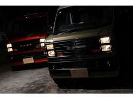 FUZZフェイスチェンジちょっとキュート？　ちょっぴりダーク？見る人の世界で大きく印象が変わるフェイスチェンジキット。