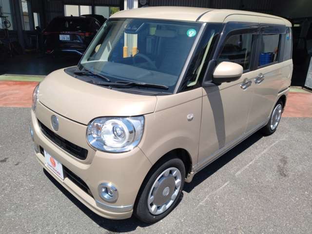 ★低走行★ナチュラルベージュマイカメタリックのムーヴキャンバスが入荷しました♪♪