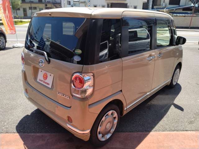★低走行★ナチュラルベージュマイカメタリックのムーヴキャンバスが入荷しました♪♪