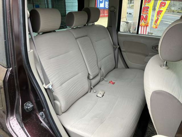 ☆セカンドシートもキレイ☆