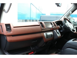 FLEX茶木目インテリア3点セット♪