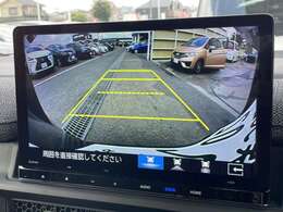 ◆純正ナビ◆【バックモニター】後ろのカメラの映像をモニターに映し出すことができます！後方の見えない死角や、障害物との距離感をしっかり確認することができます！駐車が苦手な方におすすめです。