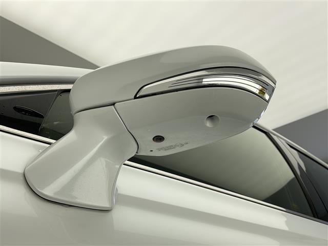 【ドアミラー】大きくて見やすいので、後方を見るときも安心です！