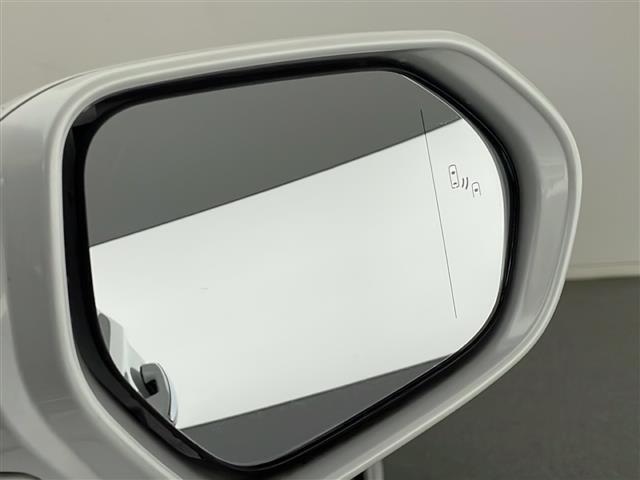 【ドアミラー】大きくて見やすいので、後方を見るときも安心です！