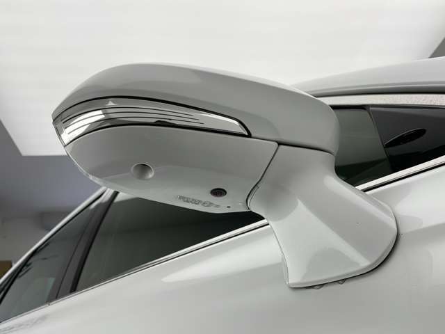 【ドアミラー】大きくて見やすいので、後方を見るときも安心です！