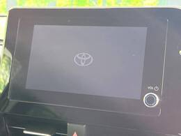 【純正8インチ　ディスプレイオーディオ】大画面のディスプレイはAppleCarPlayやAndroidAutoが利用可能。大きな画面でスマホナビアプリ等が利用いただけます♪