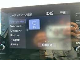 【オーディオ】 Bluetooth / Miracast / FM / AM / フルセグTV　♪