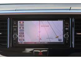 純正オリジナルナビ（MM318D-WM)　フルセグTV　DVD再生　Bluetooth対応　ミュージックサーバー　CD　ラジオ