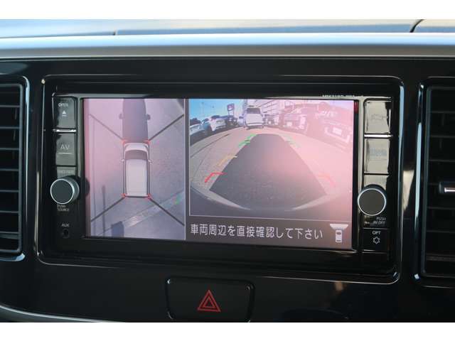 バック＆マルチアラウンドカメラ