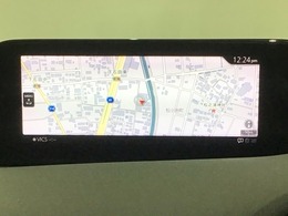 アップルカープレイ・アンドロイドオート対応。ギャザズナビ搭載です。知らない道も安心ですね！