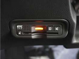【ETC車載器】高速道路のご利用時にとても便利なETC車載器。セットアップ(費用別途)後にお渡ししとなります。