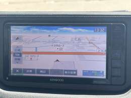 ケンウッド製7インチSDナビ（MDV-D403W）☆ワンセグ☆CD/DVD☆Bluetoothオーディオ