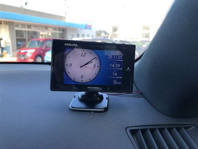 レーダーもついてます。