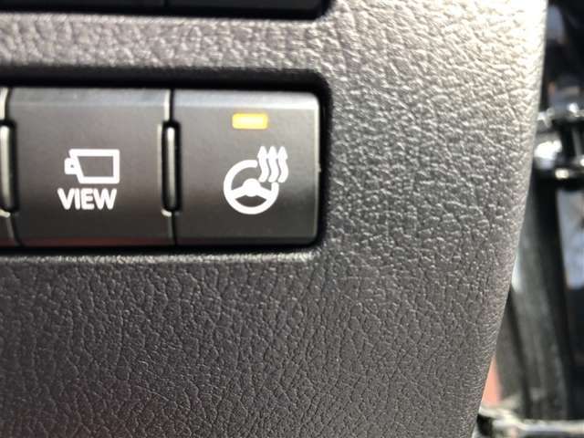 ハンドルヒーターもついてます。