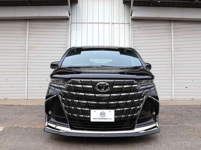 アルファード モデリスタ ALPHARD（アルファード） カスタマイズラインナップ