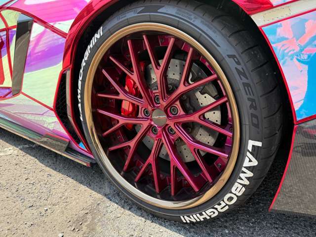 ハイパーフォージドホイール