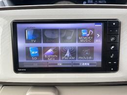 【フルセグ】地上デジタルテレビ放送サービスをハイビジョン画質で視聴したり、データ放送を受信したりすることができます。