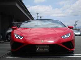 希少なお車が入庫しました！！ウラカンEVOスパイダー！！別の場所に保管している可能性もありますのでご来店の際は事前にご連絡ください！！