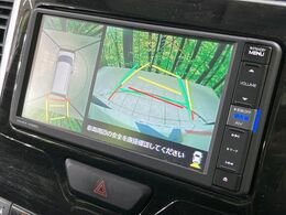 【パノラマモニター】専用のカメラにより、上から見下ろしたような視点で360度クルマの周囲を確認することができます☆死角部分も確認しやすく、狭い場所での切り返しや駐車もスムーズに行えます。