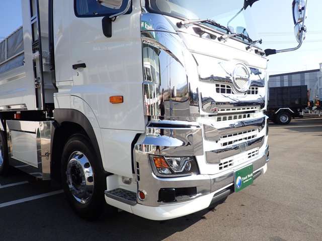 日野自動車 プロフィア ダンプ 8.0t積 Lゲート ハイルーフ 2021 日野自動車 プロフィア ダンプ 8.0t積 Lゲート ハイルーフ 2021