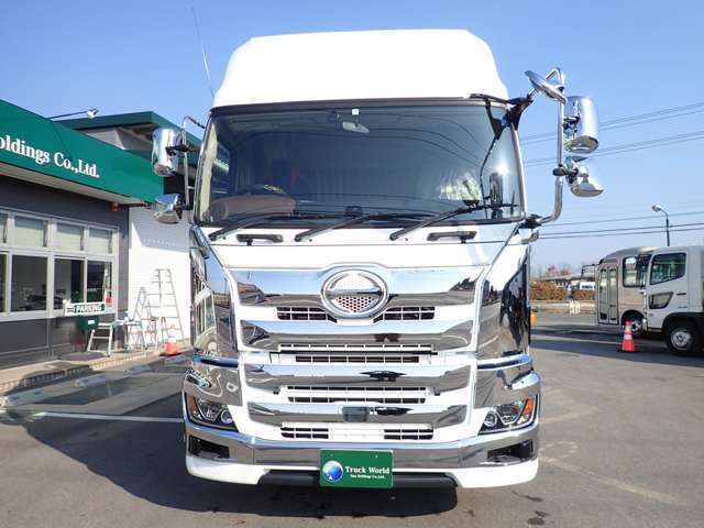 日野自動車 プロフィア ダンプ 8.0t積 Lゲート ハイルーフ 2021 日野自動車 プロフィア ダンプ 8.0t積 Lゲート ハイルーフ 2021