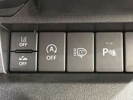 【スズキ　セーフティサポート】走行中に前方の車両等を認識し、衝突しそうな時は警報とブレーキで衝突回避と被害軽減をアシスト。より安全にドライブをお楽しみいただけます。