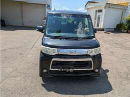 平成24年式タント　カスタムX ブラックマイカ