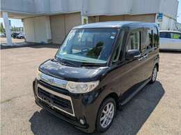 平成24年式タント　カスタムX ブラックマイカ　左後ろ電動スライドドア