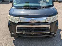 平成24年式タント　カスタムX ブラックマイカ