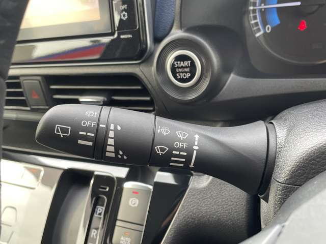 間欠ワイパーあります♪