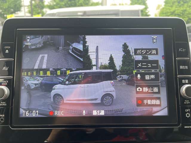 ドライブレコーダー映像もナビ画面で確認出来ます