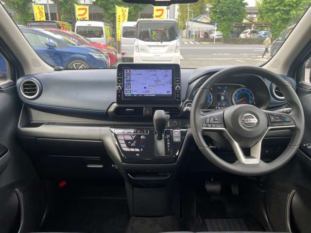 運転しやすさも人気の秘訣です