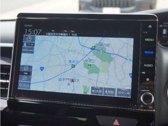 ◆ナビ◆初めての場所もナビゲーションがご案内！楽しい旅行をサポートします。