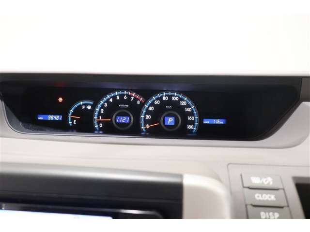 ■スピードメーター■　　シンプルで必要な情報が見やすいスピードメーターです。