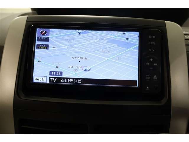 ナビゲーション付なので、何時何処でも行きたい場所へ。　ナビって無くて良いかなと思っていても一回使うと手放せませんよね。