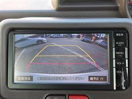 ■　装備3　■　バックカメラ：苦手な駐車もこれがあれば安心！