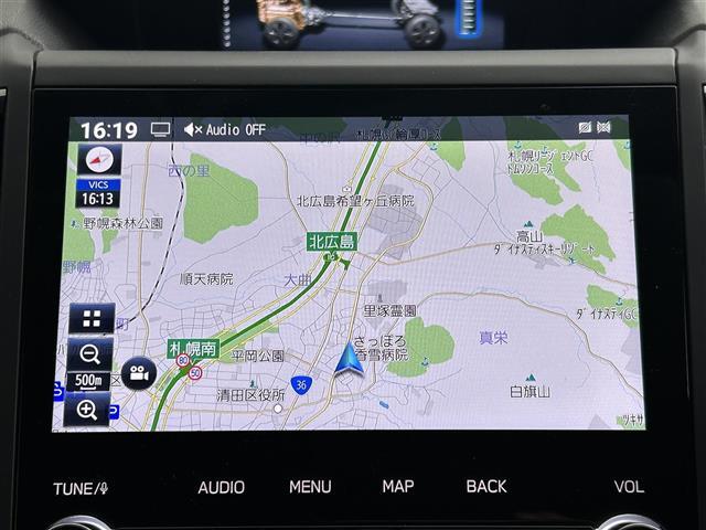 【　ナビゲーション　】ナビゲーションシステム装備なので不慣れな場所へのドライブも快適にして頂けます♪