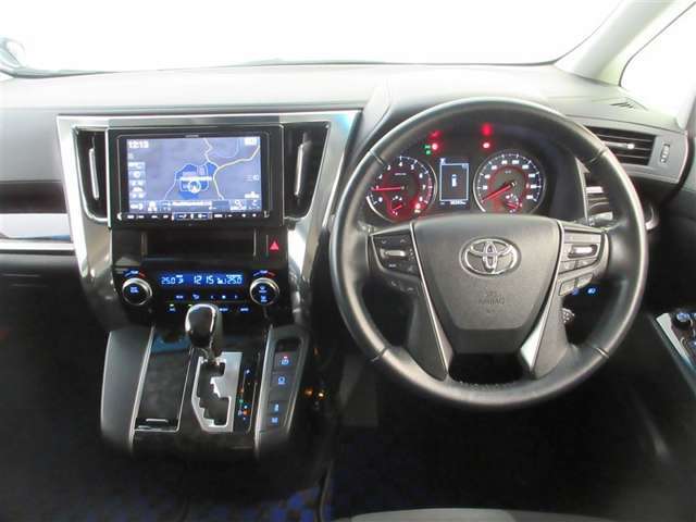 見晴らしのよい前方視界で、快適なドライブをお楽しみいただけます。