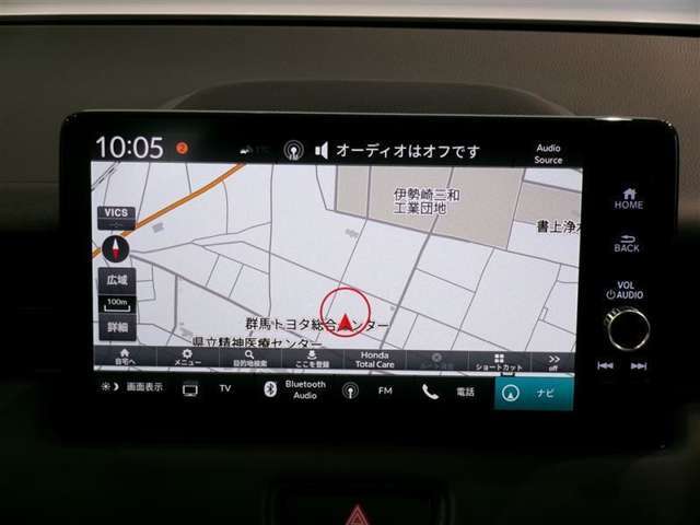 ディスプレイオーディオです。