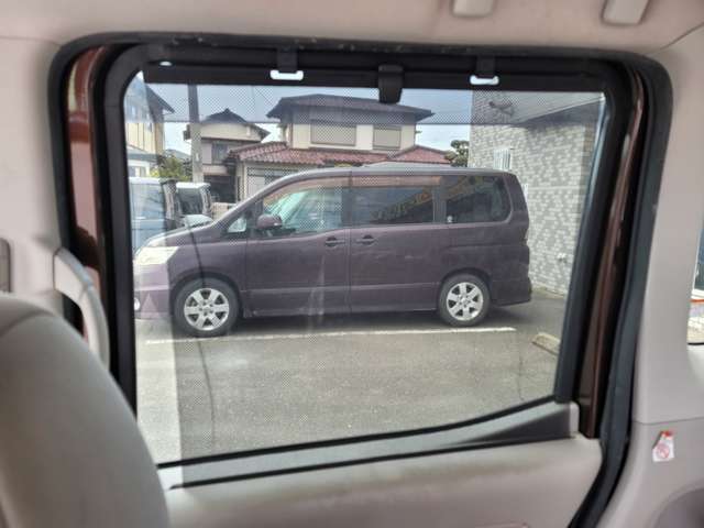 リアスライドサンシェード☆