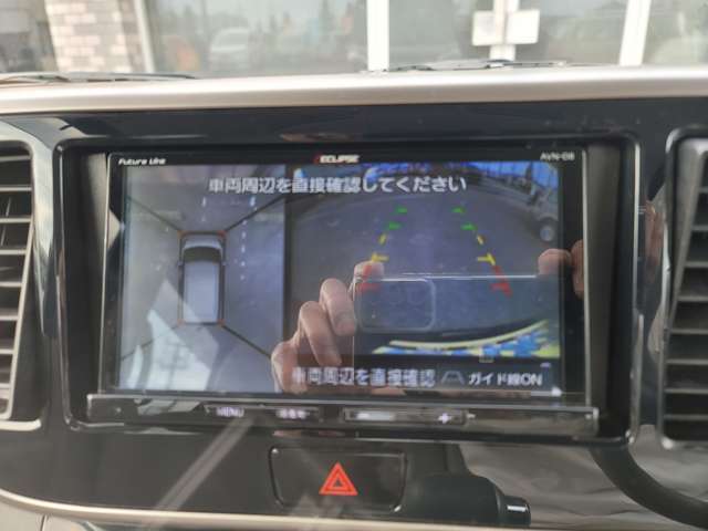 アラウンドビューモニター☆