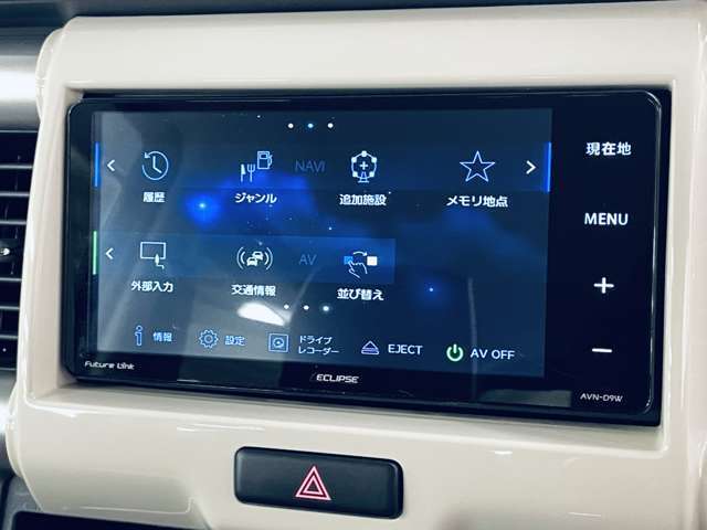 「AVソース」　様々なメディアのオーディオを利用できます！