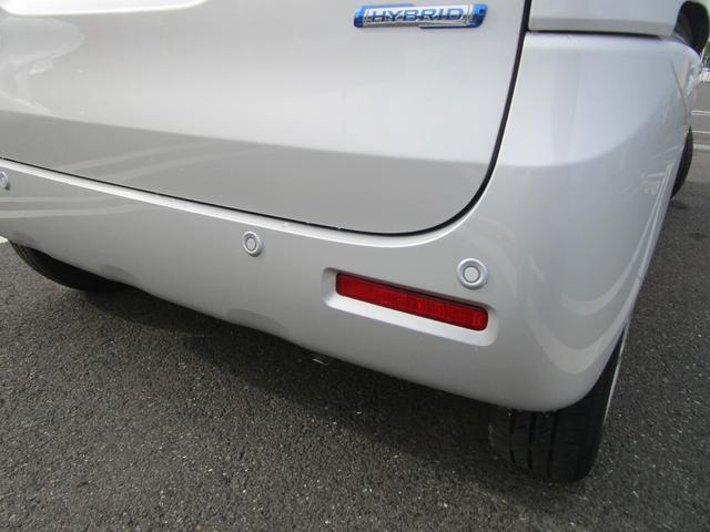 後退時ブレーキサポート機能搭載☆リアバンパーに4つのセンサーを内蔵し、車両後方にある障害物を検知！衝突回避をサポートします♪