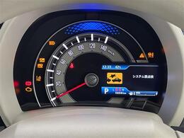 【スピードメーター】メーターがシンプルで見やすく運転しやすいですね！
