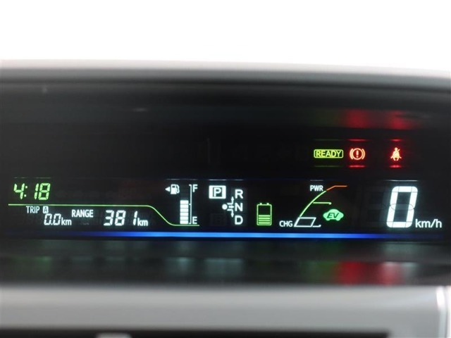 視線移動が少ない疲れにくいメーターです。