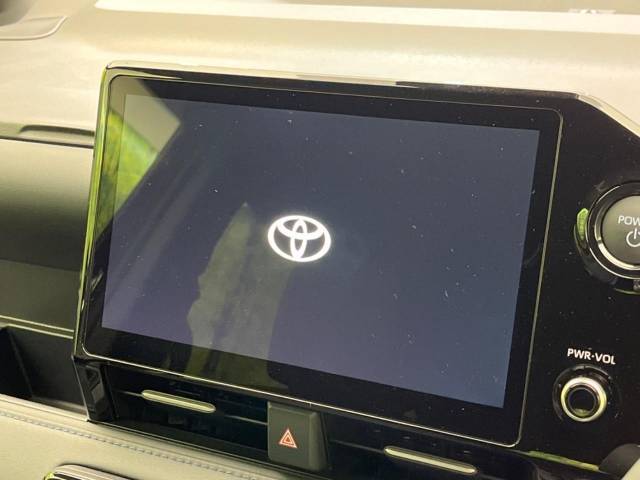 【10.5インチ　ディスプレイオーディオ】大画面のディスプレイはAppleCarPlayやAndroidAutoが利用可能。大きな画面でスマホナビアプリ等が利用いただけます♪