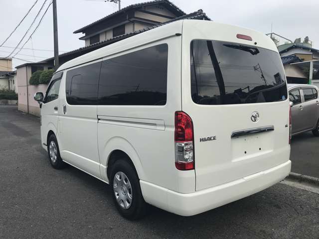 【左斜め後】　とっても大迫力！