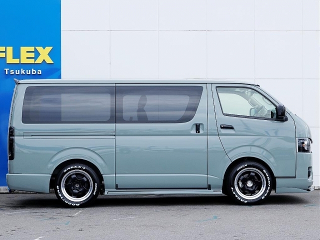 サイドビュー☆ コブラフルエアロ装着で迫力があります☆