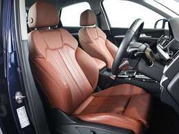 ●まるで高級家具のような高品質のシートです。体の大きなドイツ人が乗っても大丈夫な非常に耐久性の高いシートです！もちろん肌触りも良いです！